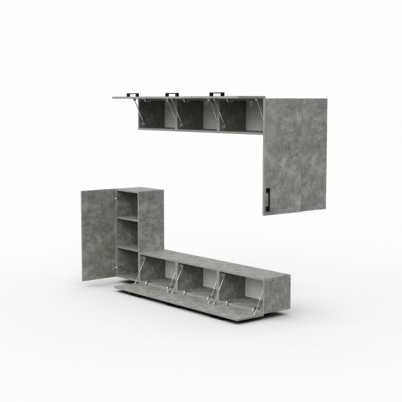 Тв стенка HOBEL EX-C11 ORMA 237 (4) 