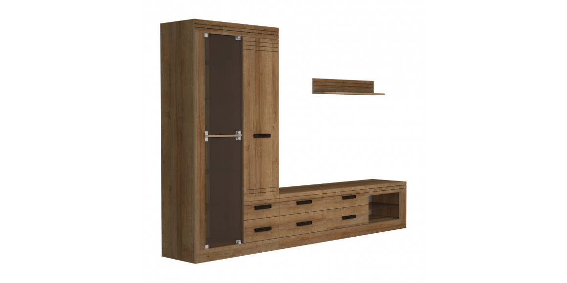 Тв стенка HOBEL EX-C34 CL/03 ORMA 185 (9) 