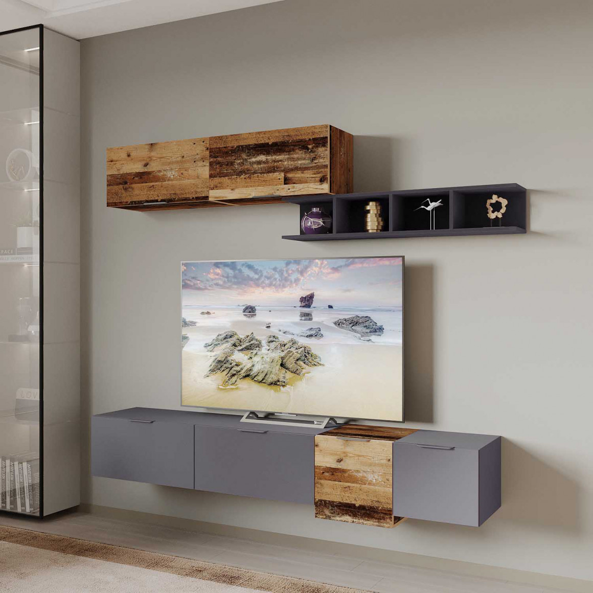 Tv unit HOBEL EX-E19 ORMA 075/BS 580 (5) 
