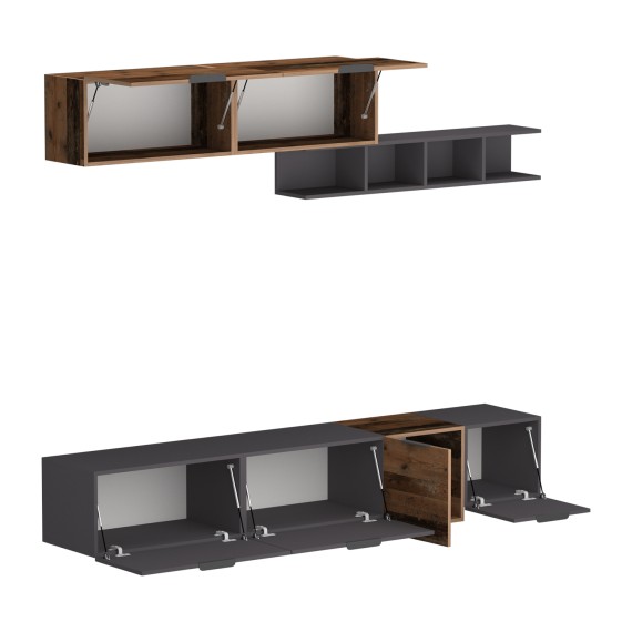 Tv unit HOBEL EX-E19 ORMA 075/BS 580 (5) 