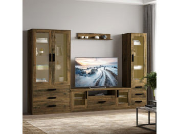 Тв стенка HOBEL N01 CL/03 ORMA 215 (10) 