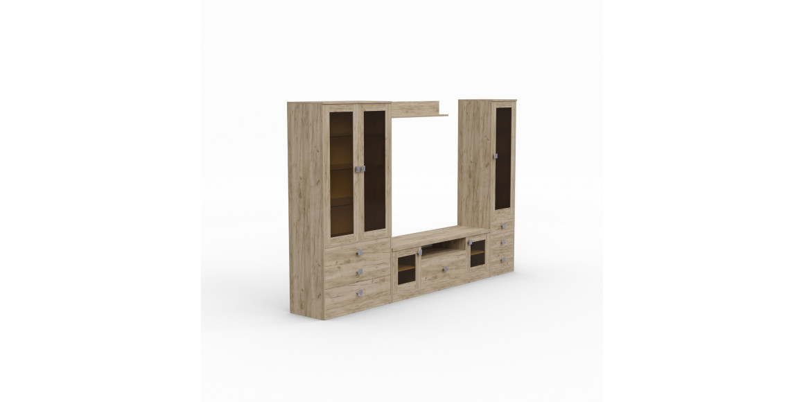 Tv unit HOBEL N01 UZ-40-032 INOX K002 (10) 