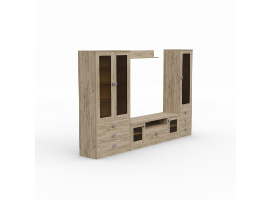 Tv unit HOBEL N01 UZ-40-032 INOX K002 (10) 