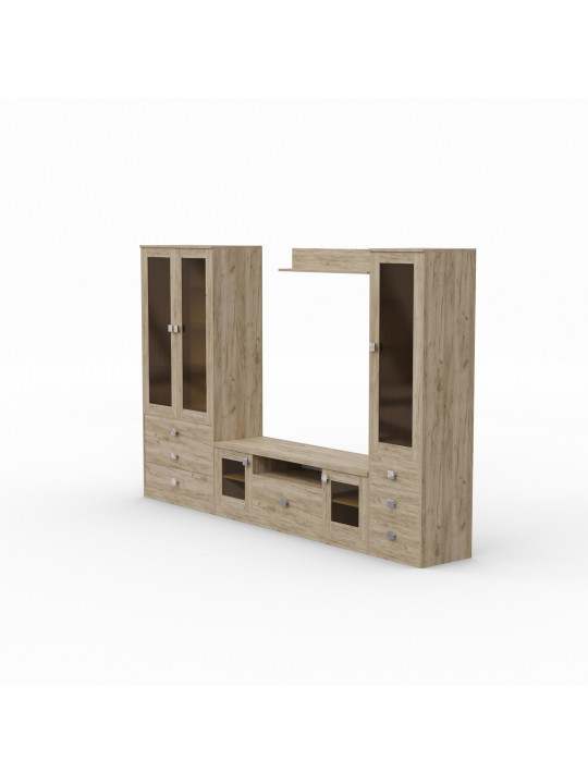 Հեռուստացույցի կահույք HOBEL N01 UZ-40-032 INOX K002 (10) 