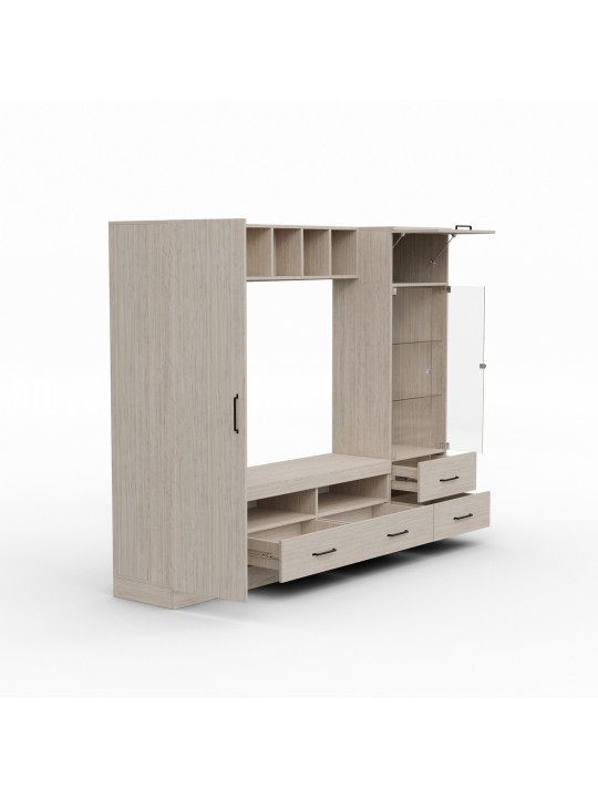 Tv unit HOBEL N09 (128) 5529 (8) 