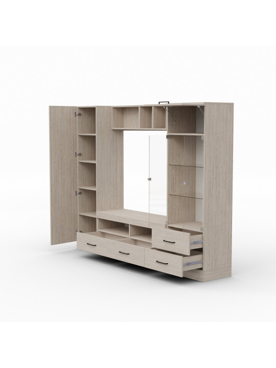 Tv unit HOBEL N09 (128) 5529 (8) 