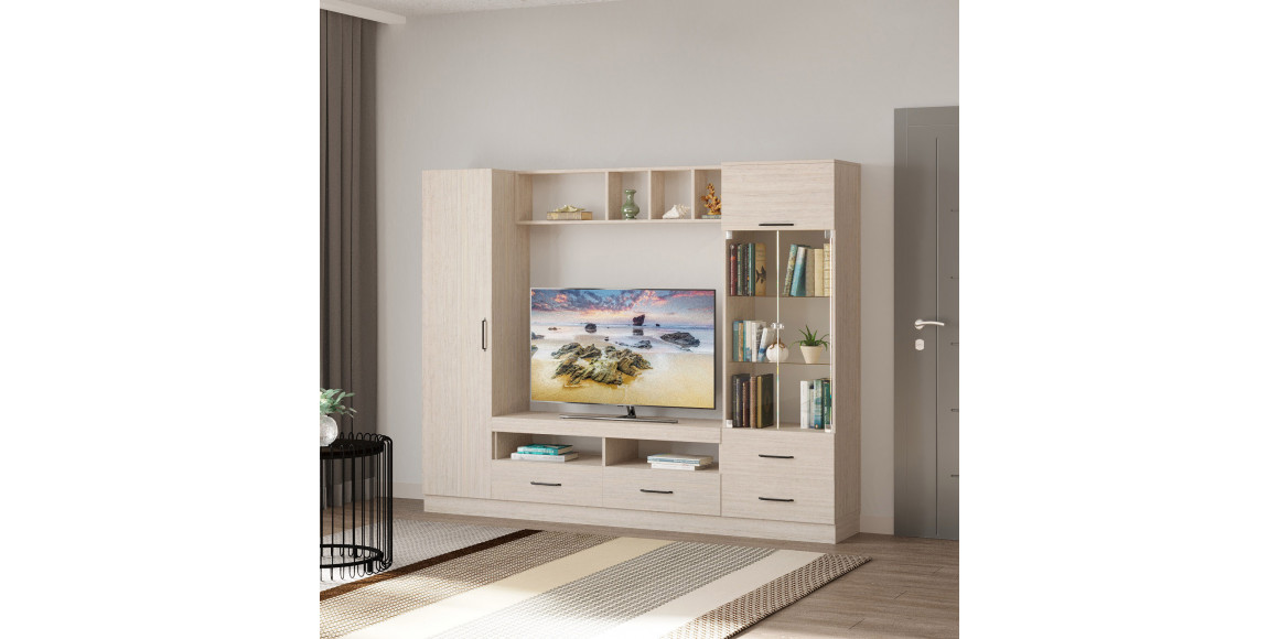 Тв стенка HOBEL N09 (128) 5529 (8) 