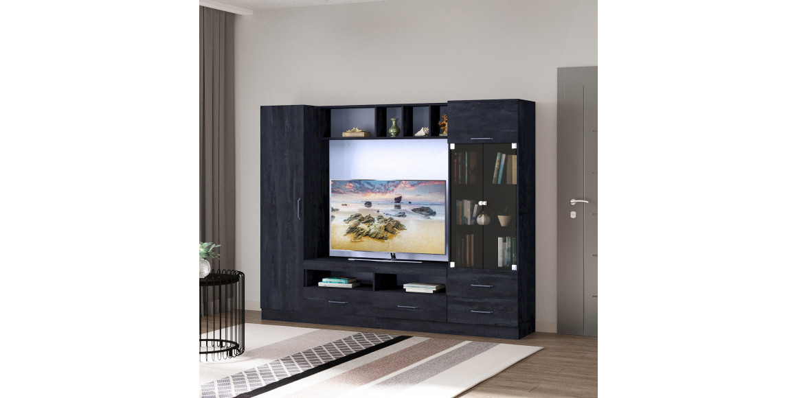 Тв стенка HOBEL N09 (128) K353 (8) 