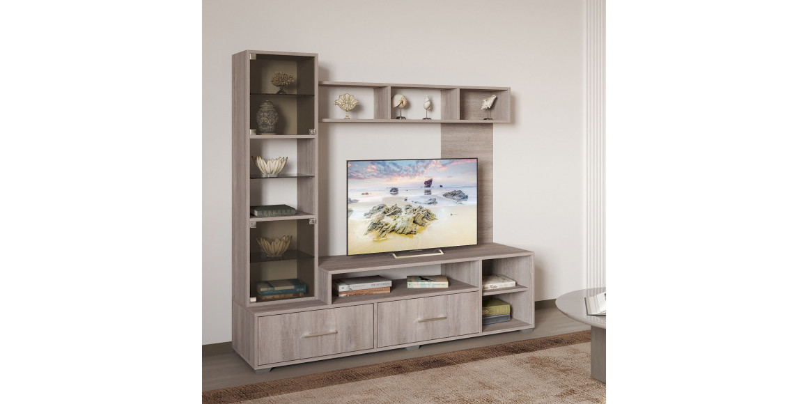 Тв стенка HOBEL X119 (128) K079 (4) 