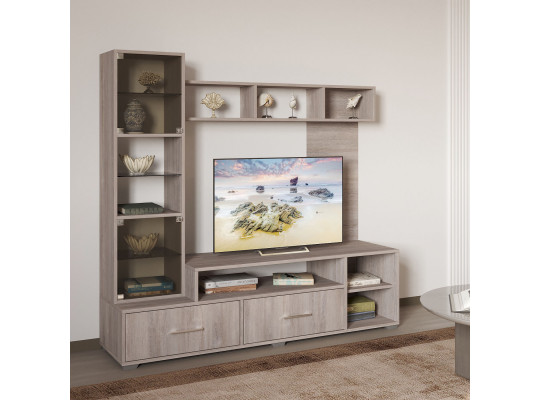 Тв стенка HOBEL X119 (128) K079 (4) 