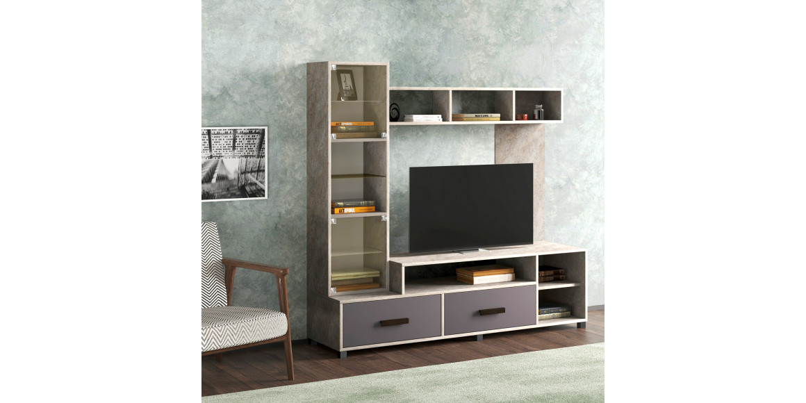 Tv unit HOBEL X119 K540/ORMA 075 (4) 