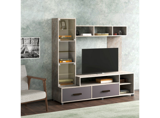 Tv unit HOBEL X119 K540/ORMA 075 (4) 