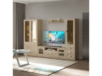 Tv unit HOBEL N01 UZ-40-032 INOX K002 (10) 