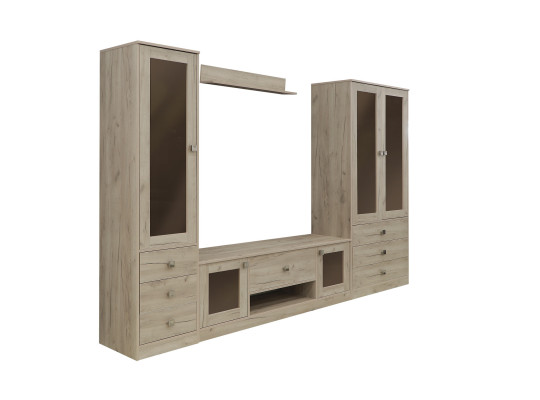 Tv unit HOBEL N01 UZ-40-032 INOX K002 (10) 