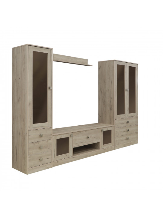 Tv unit HOBEL N01 UZ-40-032 INOX K002 (10) 