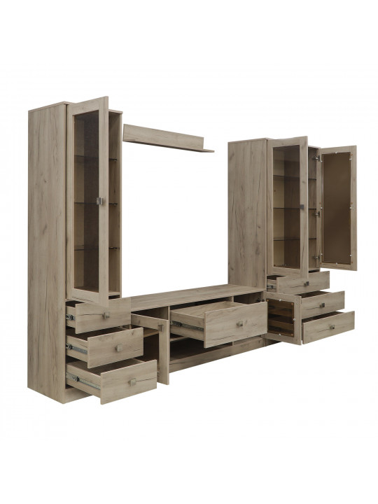 Tv unit HOBEL N01 UZ-40-032 INOX K002 (10) 