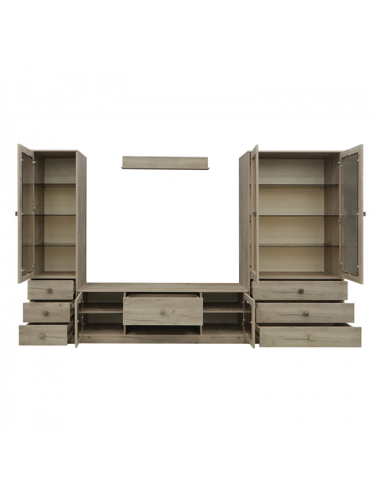 Tv unit HOBEL N01 UZ-40-032 INOX K002 (10) 