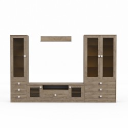 Tv unit HOBEL N01 UZ-40-032 INOX K105 (10) 