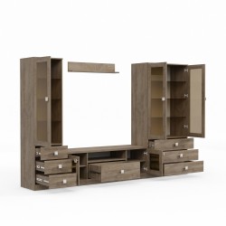 Tv unit HOBEL N01 UZ-40-032 INOX K105 (10) 