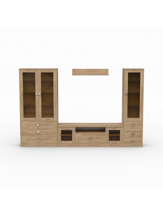 Тв стенка HOBEL N01 UZ-40-032 INOX K544 (10) 