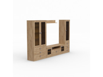 Հեռուստացույցի կահույք HOBEL N01 UZ-40-032 INOX K544 (10) 