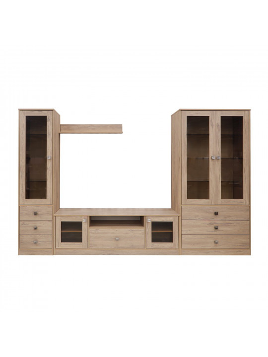 Հեռուստացույցի կահույք HOBEL N01 UZ-40-032 INOX K544 (10) 