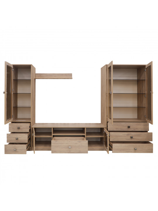 Հեռուստացույցի կահույք HOBEL N01 UZ-40-032 INOX K544 (10) 