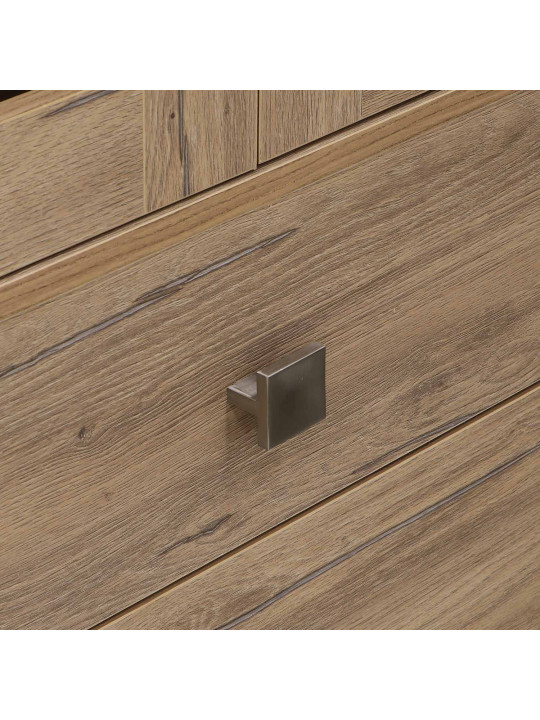 Հեռուստացույցի կահույք HOBEL N01 UZ-40-032 INOX K544 (10) 