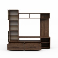 Tv unit HOBEL X119 UZ-819 BLACK K090 (4) 