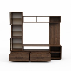 Tv unit HOBEL X119 UZ-819 BLACK K090 (4) 