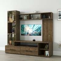 Tv unit HOBEL X119 UZ-819 BLACK K090 (4) 