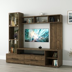 Tv unit HOBEL X119 UZ-819 BLACK K090 (4) 