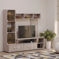 Tv unit HOBEL X119 UZ-819 INOX K079 (4) 