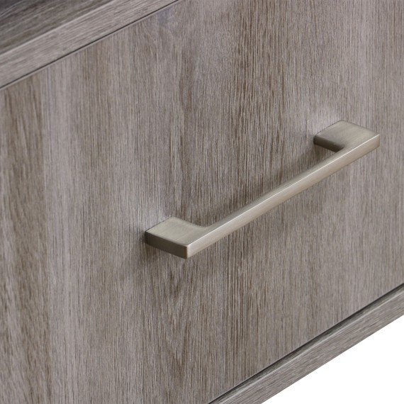 Հեռուստացույցի կահույք HOBEL X119 UZ-819 INOX K079 (4) 