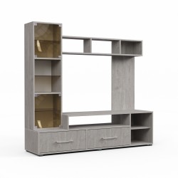 Tv unit HOBEL X119 UZ-819 INOX K350 (4) 