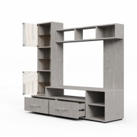 Tv unit HOBEL X119 UZ-819 INOX K350 (4) 