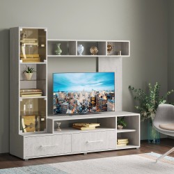 Tv unit HOBEL X119 UZ-819 INOX K350 (4) 