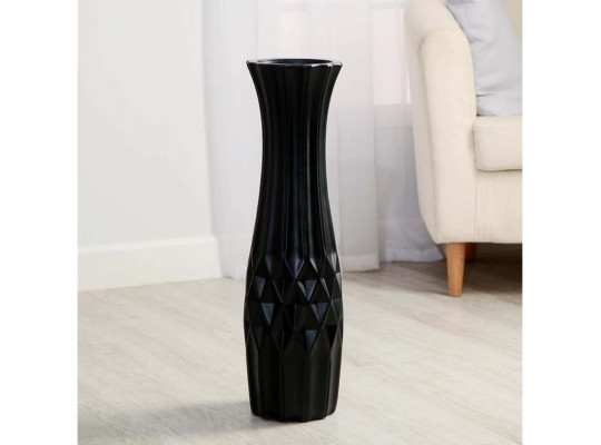 Vases SIMA-LAND ДЖАНИН 15X60 FLOOR-STANDING BLACK 7057436
