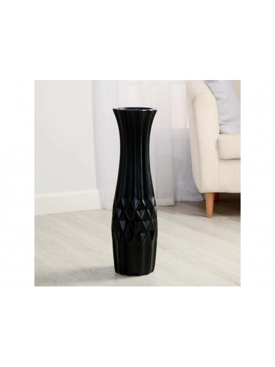 Vases SIMA-LAND ДЖАНИН 15X60 FLOOR-STANDING BLACK 7057436
