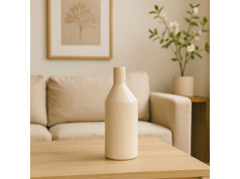 Vases KOOPMAN 20CM CERAMIC WHITE (095753250)