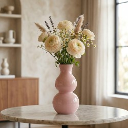 Vase KOOPMAN 25CM 4ASS COLOR (095242450)