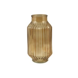 Ваза KOOPMAN VASE 23CM 3ASS WOODLAND COLOUR (628983) (HC7430590)