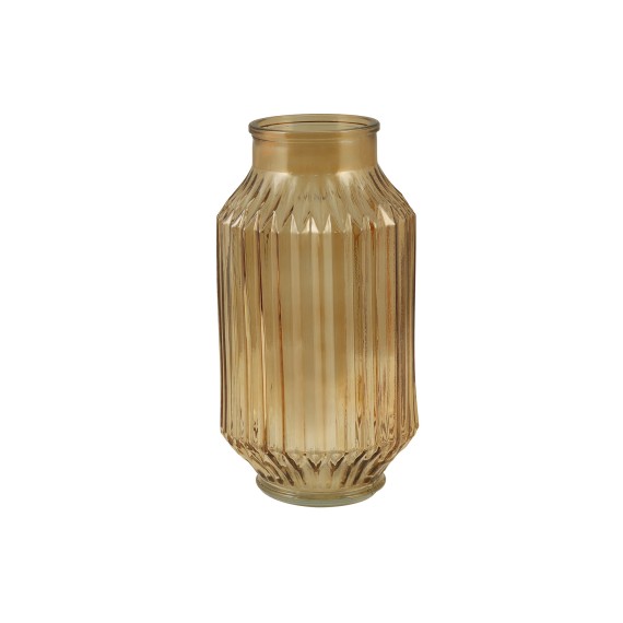 Vase KOOPMAN VASE 23CM 3ASS WOODLAND COLOUR (628983) (HC7430590)
