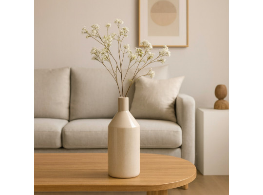 Vases KOOPMAN 30CM CERAMIC WHITE (095753270)