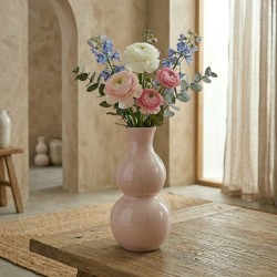 Vase KOOPMAN 30CM 4ASS COLOR (095242460)
