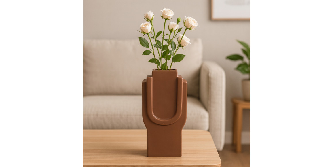 Ваза KOOPMAN 34CM 2ASS CLR (AAE336040)