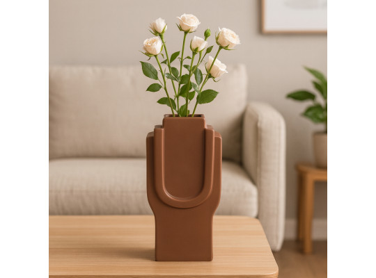 Ваза KOOPMAN 34CM 2ASS CLR (AAE336040)