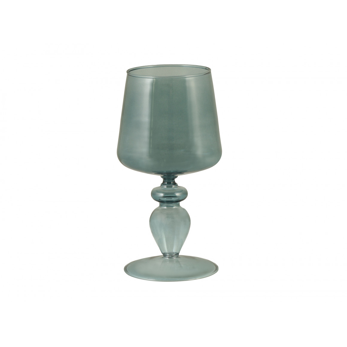 Մոմակալ KOOPMAN HURRICANE LIGHT GLASS 21CM (AAE340170)
