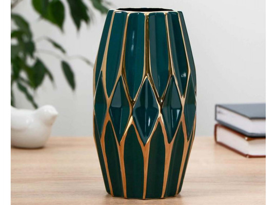 Vases SIMA-LAND AGATA 11X20 d-7,5 см зеленый 7057415
