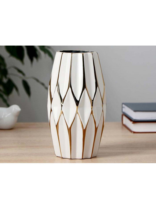 Vases SIMA-LAND AGATA 11X20 d-7,5 см белый 7057416